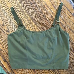 Davin & Adley pumping bra, green color, size xl